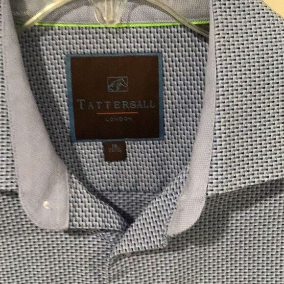 Men’s Shirt, Claiborne by John Bartlett Mens Shirt, Size L, 16 32/33, striped, m - Picture 6 of 6